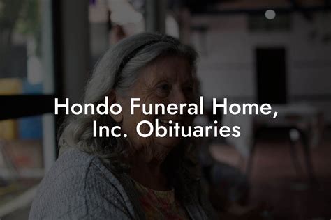 hondo funeral home|hondo funeral home obituaries tx.